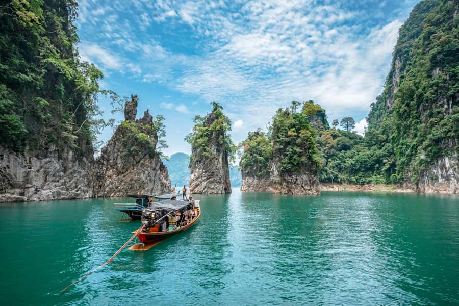 Cheow Larn Lake - Hiking - Cave Explore - Wildlife Safari - Key things you’ll notice on this Cheow Lan Lake adventure