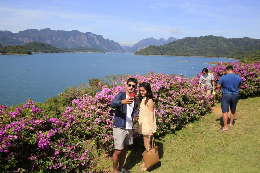 Cheow Larn Lake - Hiking - Cave Explore - Wildlife Safari - The real magic is the mix: lake, cave, and jungle in one day