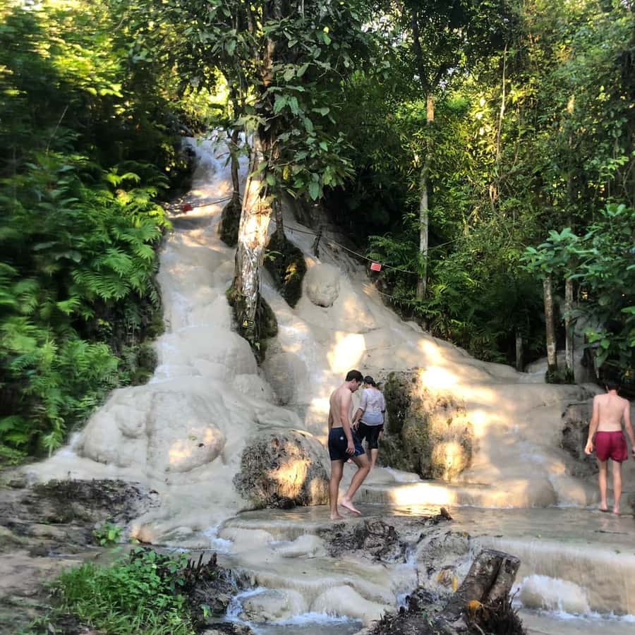 Chiang Dao Cave, Sticky Waterfall, Baan Den Temple Private - Wat Baan Den on a Hill: Colorful Temple Views You Can Take In Slowly