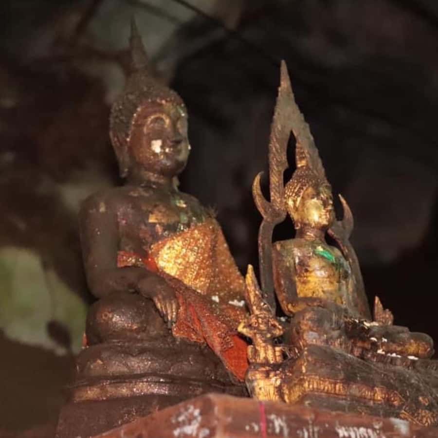 Chiang Dao Cave, Sticky Waterfall, Baan Den Temple Private - Bua Thong Sticky Waterfall: Climb, Splash, and Go With the Wet Gear