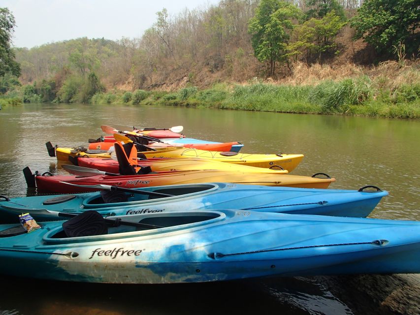 Chiang Mai: 15 km Leisure River Kayaking at Mae Ngat forest - What to bring so the day stays pleasant