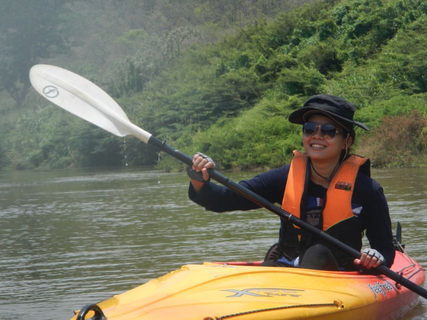 Chiang Mai: 15 km Leisure River Kayaking at Mae Ngat forest - Why this Ping River paddle feels like a real escape
