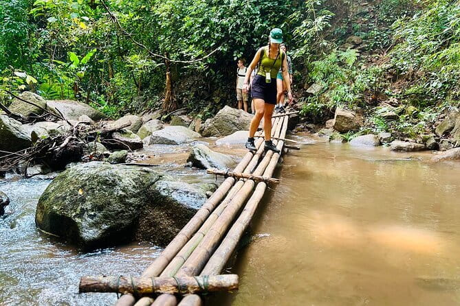 Chiang Mai 2-Day Jungle Adventure: Trekking, Tubing & Waterfalls - Day 1: Pickup, Base Camp Setup, and the Tard Mok Waterfall Trek