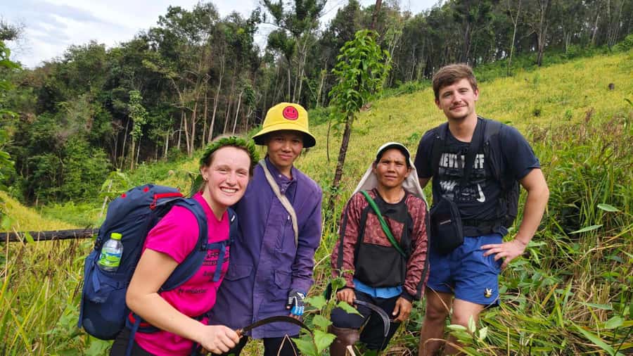 Chiang Mai: 2-Day Jungle Trek with Elephant Farm & Raft Ride - Karen Hill Tribe village overnight: culture, food, and campfire time