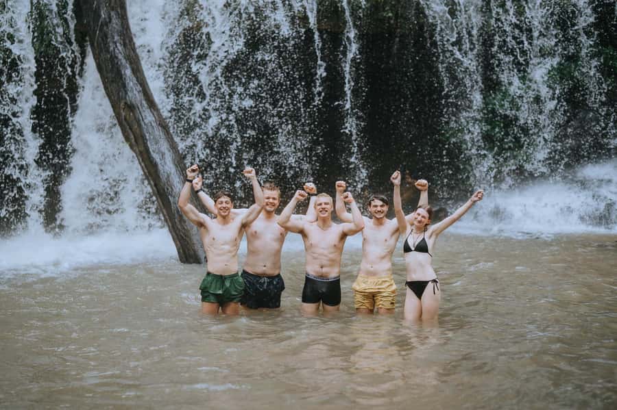 Chiang Mai: 2-Day Tour with Rafting, Elephants, and Waterfall - Waterfalls again, plus the last meal and return to Chiang Mai