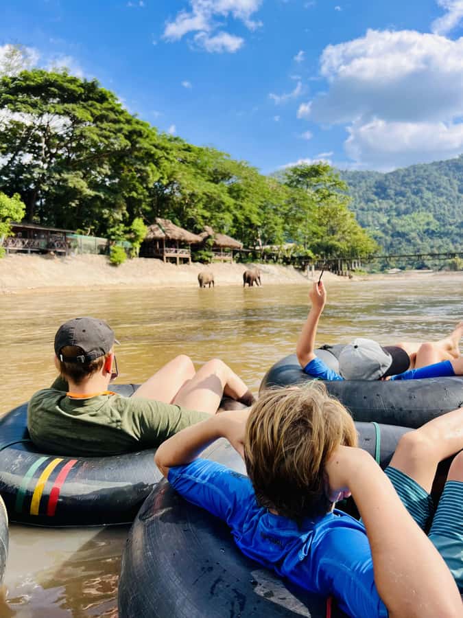 Chiang Mai 2-Day: Trekking, Tubing & Elephant Observation - Transport Timing and What to Pack for a Smooth Day