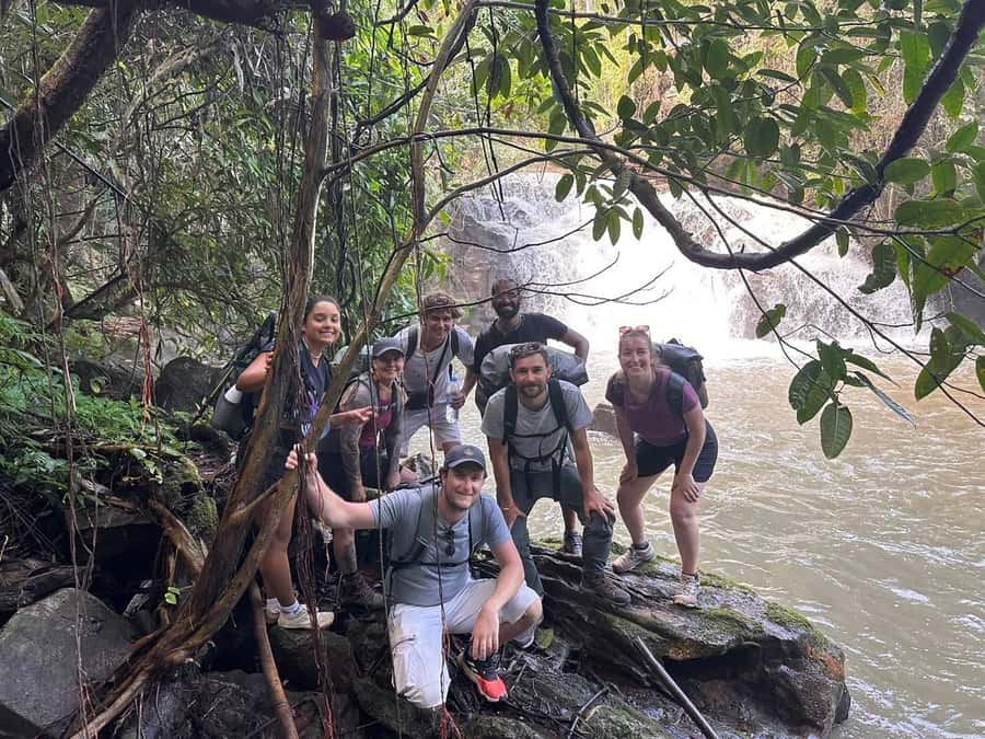 Chiang Mai: 2-Days Jungle Trek, Waterfalls and Karen Village - Getting Out of Chiang Mai: Market Coffee, Early Pickup, and a Real Start