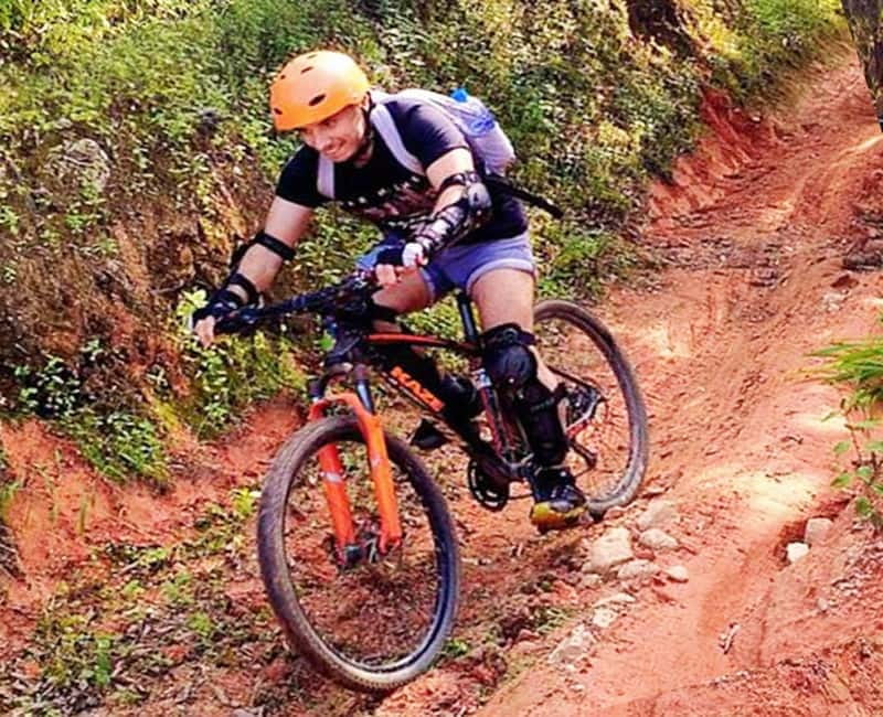 Chiang Mai: 20km Downhill Mountain Biking Challenge Suthep M - A helmet-first day: what the Doi Suthep downhill MTB actually feels like