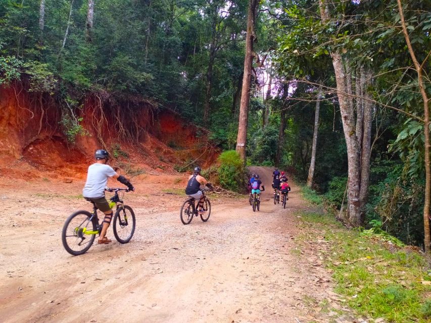 Chiang Mai: 20km Downhill Mountain Biking Challenge Suthep M - “Not rushed down a mountain” is the real luxury