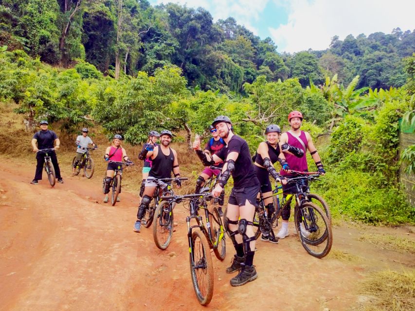 Chiang Mai: 20km Downhill Mountain Biking Challenge Suthep M - Huay Tueng Thao Reservoir: lunch, swimming, and a proper ending