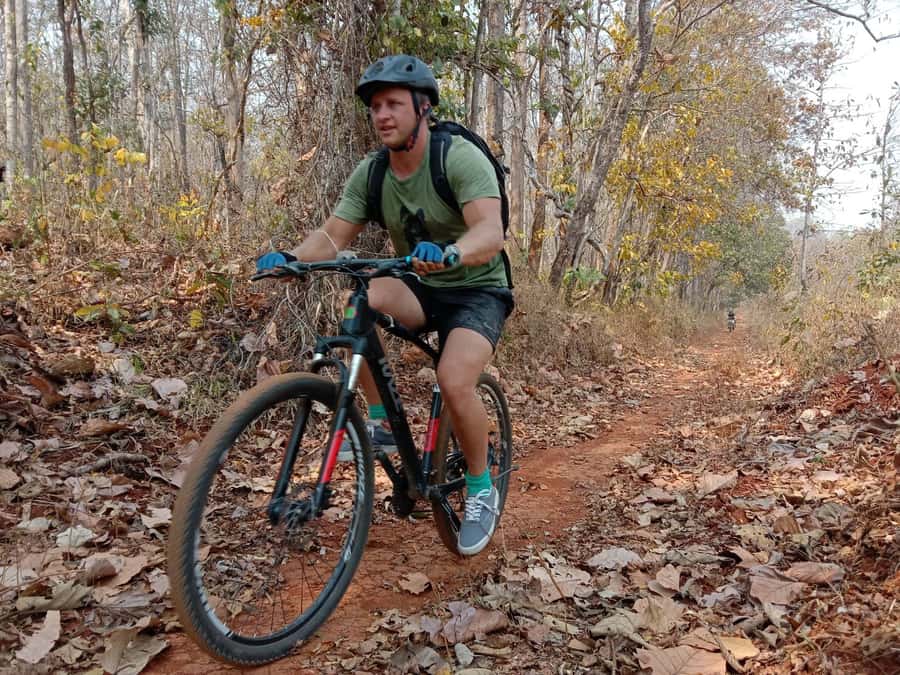 Chiang Mai: 22 km XC Mountain Biking from Sticky Waterfall - Key points worth knowing before you go
