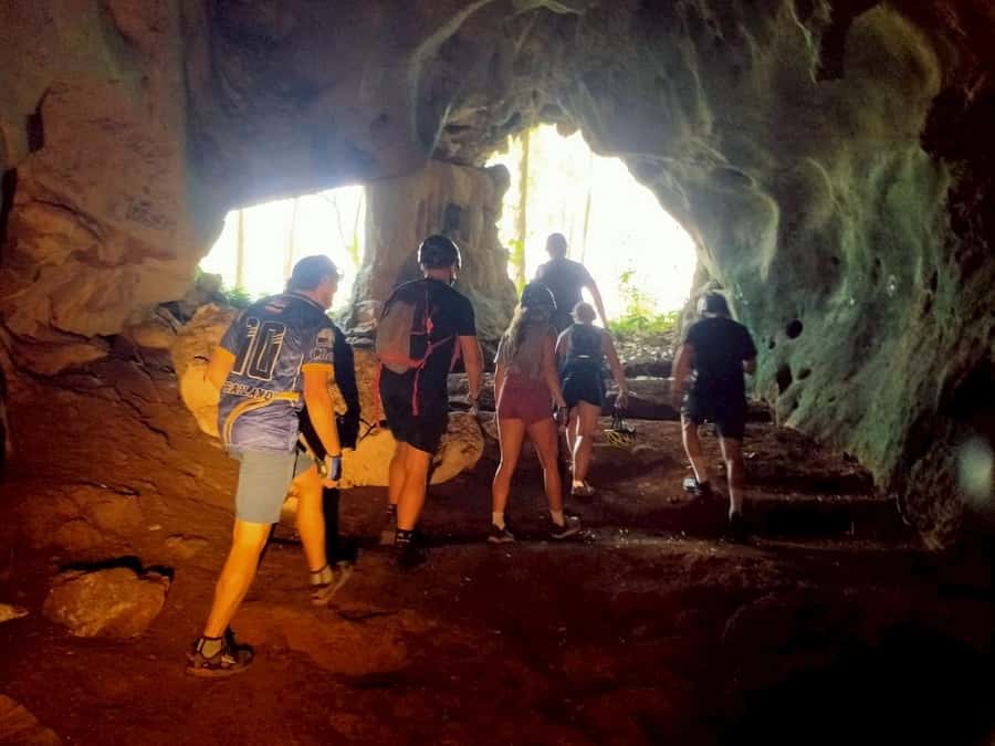 Chiang Mai: 22 km XC Mountain Biking from Sticky Waterfall - Mae Kuang suspension bridge plus cave time: variety that keeps you engaged