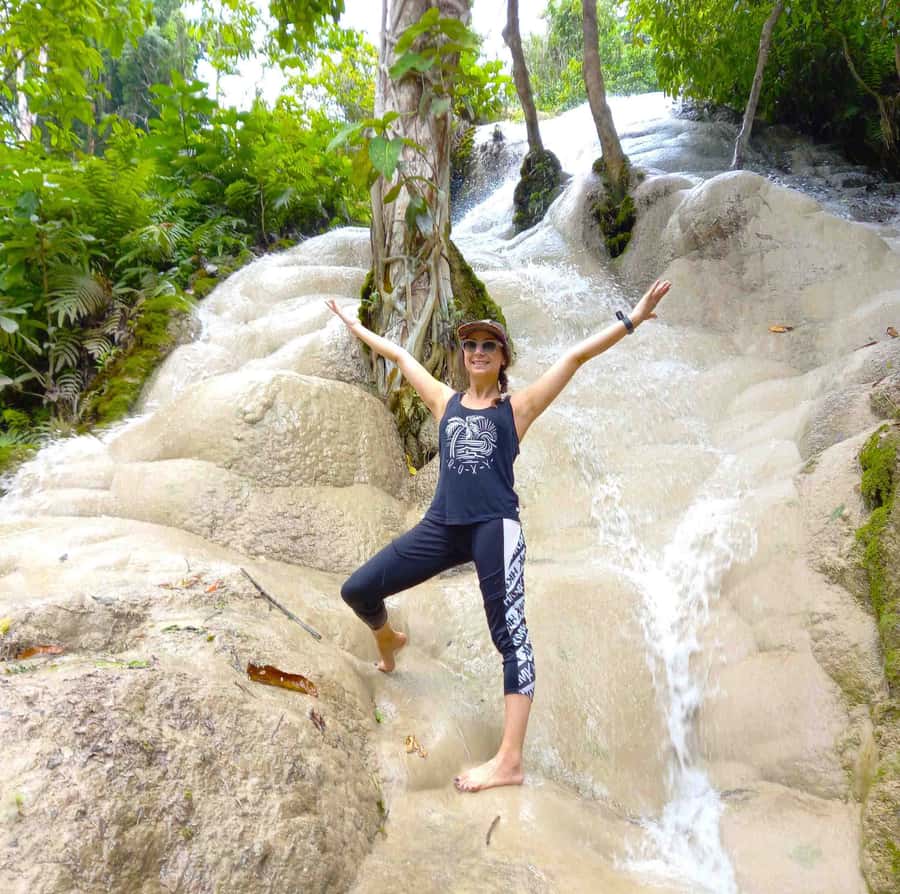 Chiang Mai: 22 km XC Mountain Biking from Sticky Waterfall - From Chiang Mai pickup to bike fit: how the tour starts
