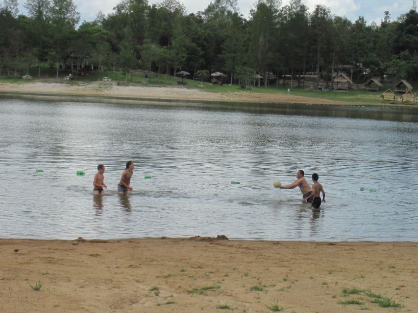 Chiang Mai: 24 km Leisure Cycling & swim Lake Huay Tueng Tao - Lake Huay Tueng Tao: the break that turns a bike trip into a memory