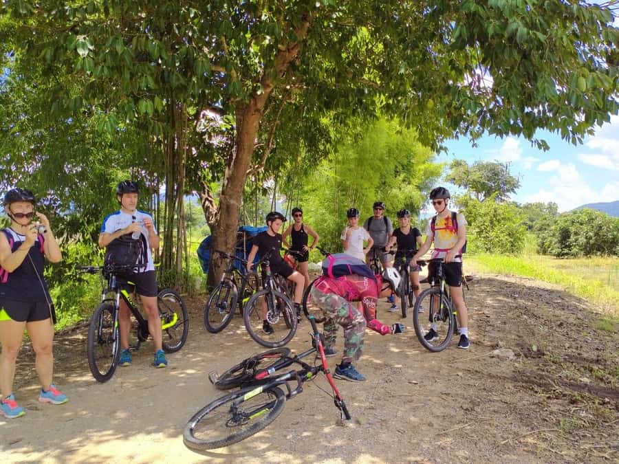 Chiang Mai: 25km Leisure Mountain Biking & Jungle Kayaking - The Switch to Kayaking: Getting on the Water with Hard-Shell Confidence