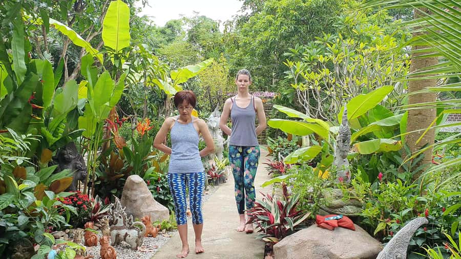 Chiang Mai: 3 Day Meditation, Yoga & Cultural Retreat - First impressions at a quiet Chiang Mai hideaway