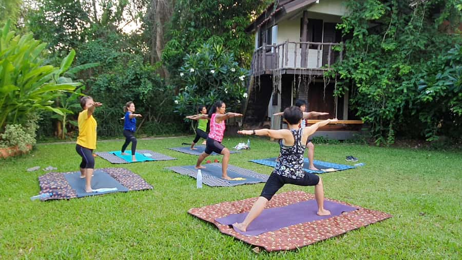 Chiang Mai: 3 Day Meditation, Yoga & Cultural Retreat - Your daily rhythm: meditation, yoga, and real downtime