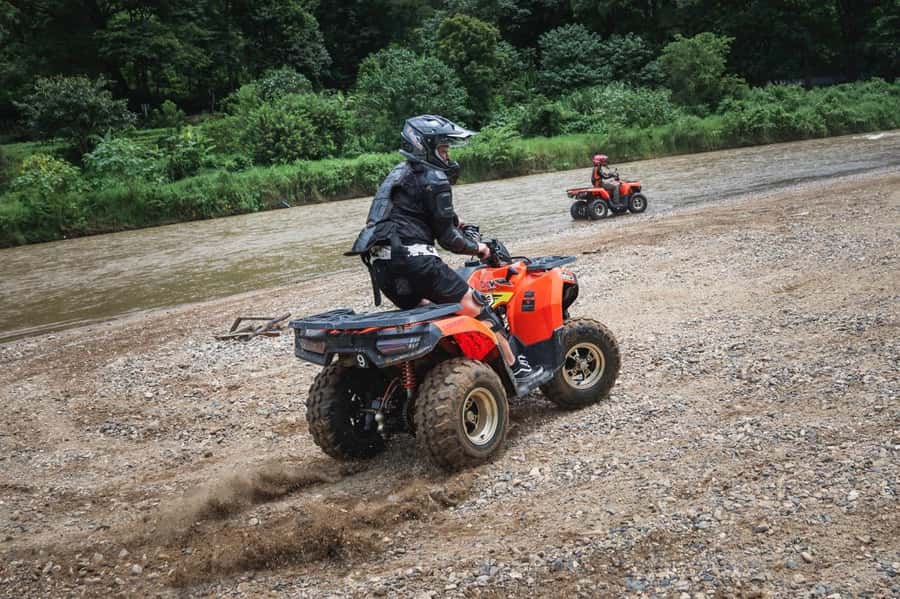 Chiang Mai: 3-Hour ATV Countryside Adventure Tour - Safety First: Helmets, CPR-Certified Guides, and the Test Track