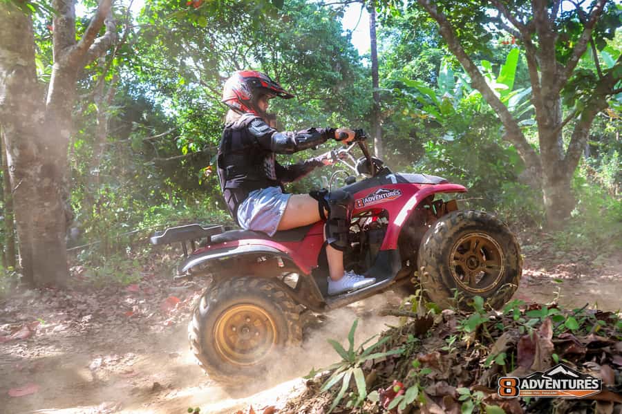 Chiang Mai: 3-Hour ATV Countryside Adventure Tour - The 3-Hour ATV Ride: 40km of Mud, Hills, and Scenic Stops