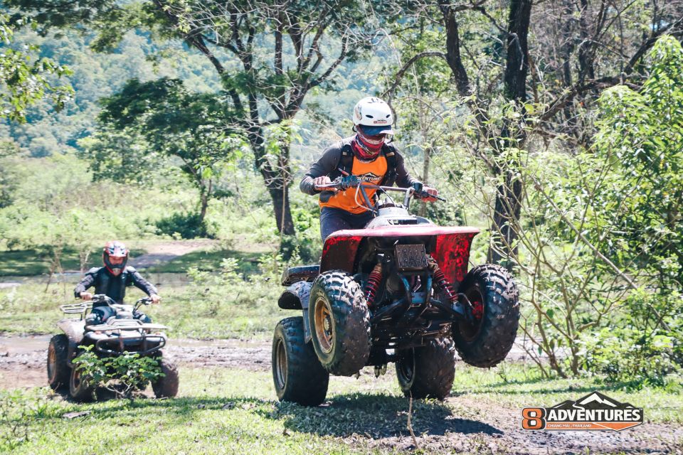 Chiang Mai: 3-Hour ATV Quad Biking Jungle Adventure - Getting Up the Mountain: Why the Village View Feels Like Chiang Mai