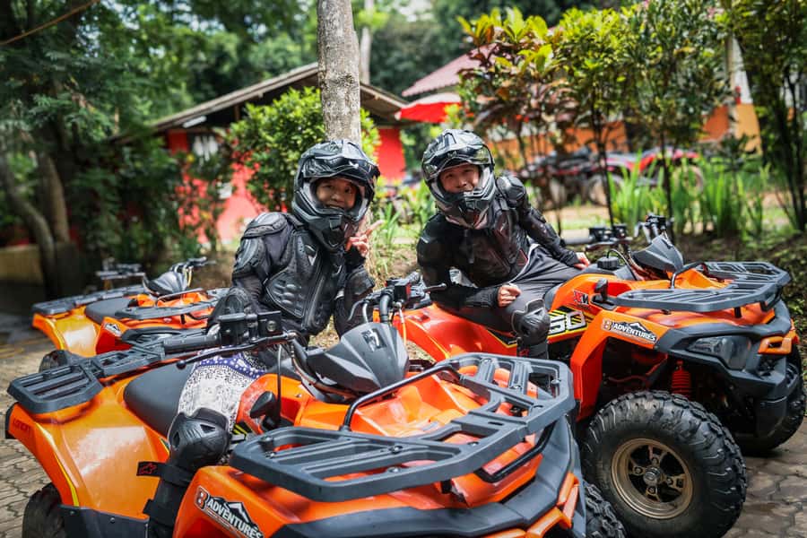 Chiang Mai 3-Hour ATV & White-Water Rafting Adventure - From Chiang Mai pickup to Mae Taeng: how the day is paced