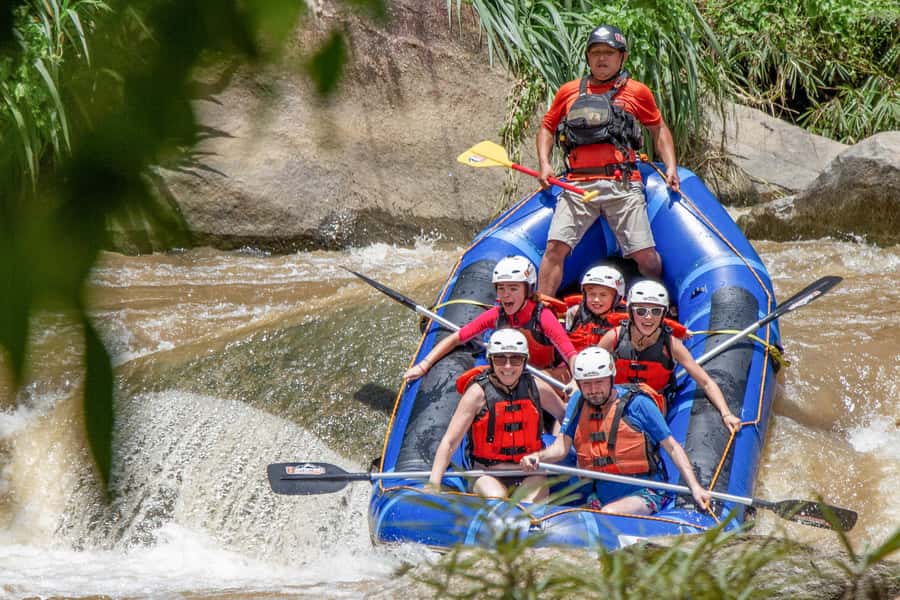 Chiang Mai 3-Hour ATV & White-Water Rafting Adventure - Who should book this ATV and Mae Taeng rafting combo (and who should skip it)