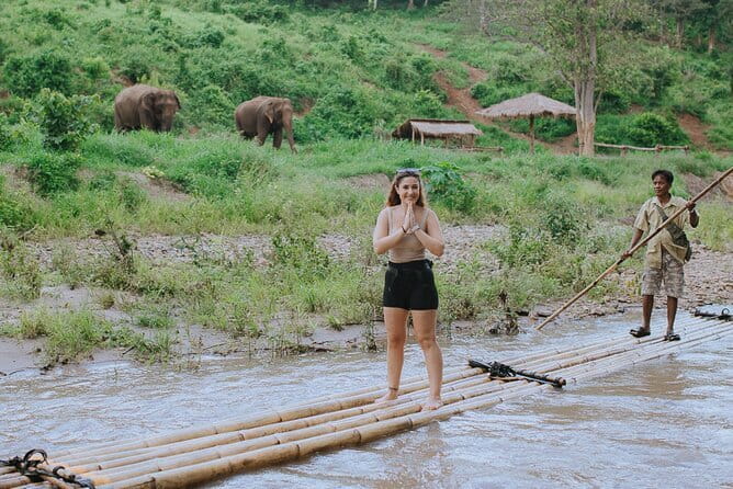 Chiang Mai 4 in 1 : 2 days - 1 Nights. Elephants Camp + Adventure - Entering the elephant world responsibly—without the gimmicks