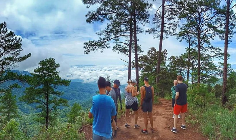 Chiang Mai: 7-Hour Doi Suthep National Park Summit Hiking - Wat Pha Lat monk trail: the first real dose of temple-to-jungle walking
