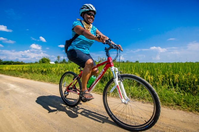 Chiang Mai Active E-bike Countryside Ride - Doi Suthep foothills backroads and a forest shrine stop