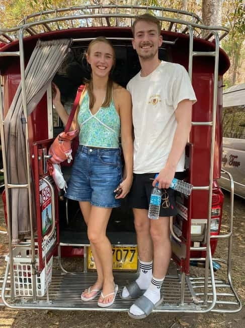 Chiang Mai: Afternoon Bua Tong Sticky Waterfall by Red Taxi - Value for $32: Short Time, Real Access