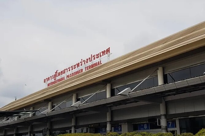 Chiang mai Airport to Chiang Mai Town Private Transportation - The Real Goal: Skip Taxi Chaos and Get to Chiang Mai Town