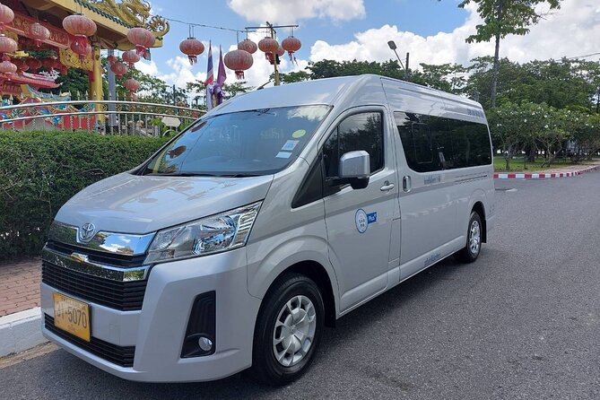 Chiang Mai Airport Transfer by Private Van – Arrival or Departure - Meet-and-greet at CNX: easy to find, quick to load
