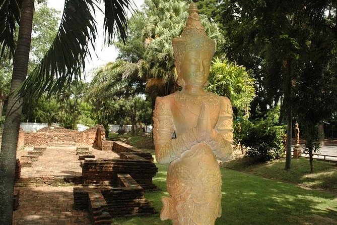 Chiang Mai: Ancient City Tour of Wiang Kum Kam - Stop 2: Wiang Kum Kam ruins and the King Mangrai story
