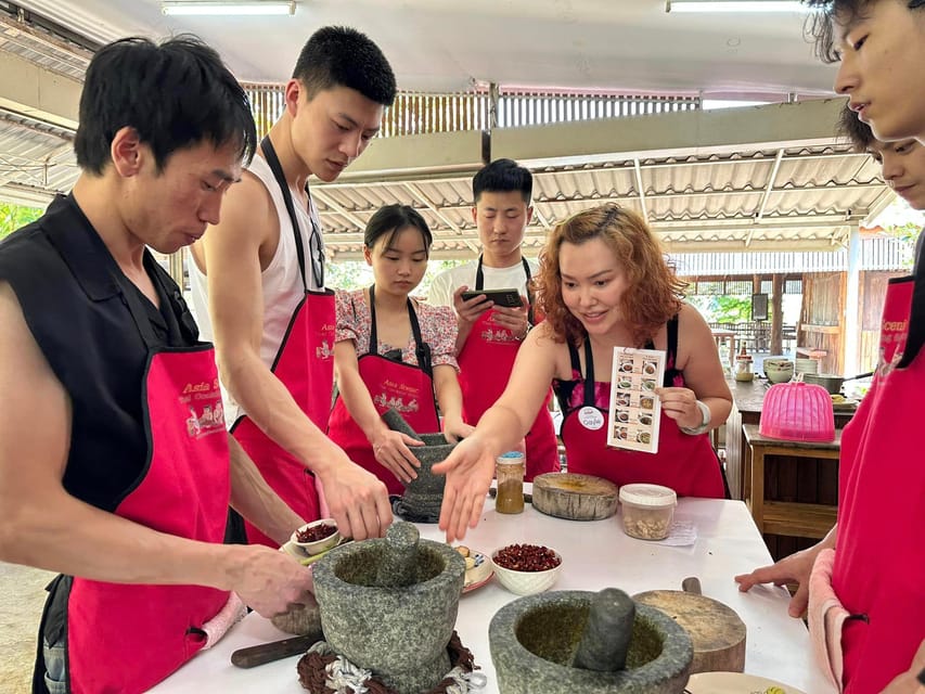 Chiang Mai: Asia Scenic Thai Cooking School - Chiang Mai’s market-to-farm cooking class, in plain terms