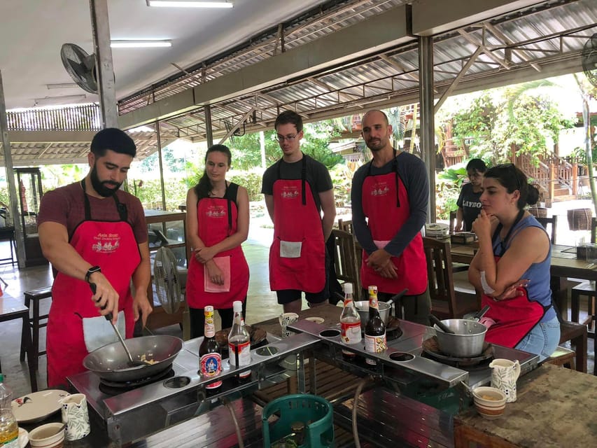 Chiang Mai: Asia Scenic Thai Cooking School - Choosing 5 dishes from the menu (and why that matters)