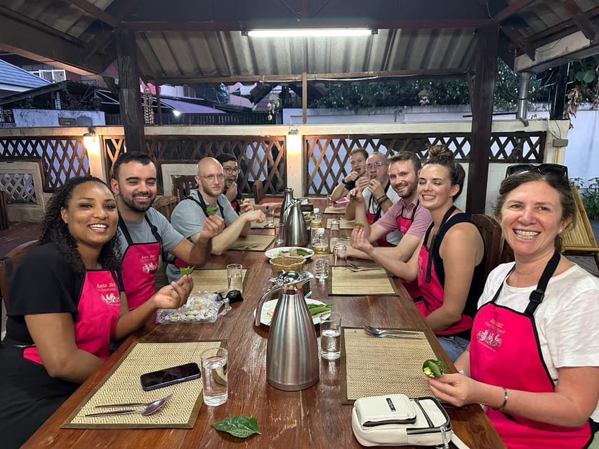 Chiang Mai: Asia Scenic Thai Cooking School - Organic farm and herb garden: seeing flavor before it hits the pan