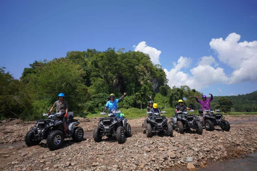 Chiang Mai: ATV Adventure 2-Hrs,Feeding,Rafting & Lunch Trip - Traditional Lunch in the Jungle: The Reset You’ll Appreciate