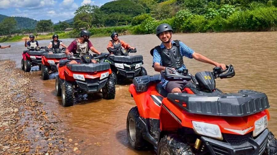 Chiang Mai: ATV Adventure, Jungle Hike & White Water Rafting - Key highlights to look for