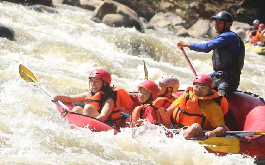 Chiang Mai: ATV Adventure, Jungle Hike & White Water Rafting - The jungle trek to the waterfall: walking with purpose, not just photos