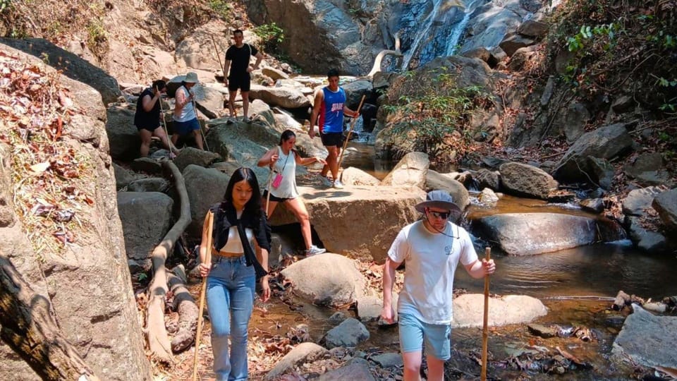Chiang Mai: ATV Adventure, Jungle Hike & White Water Rafting - Lunch with Pad Thai: fuel for rafting and the ATV