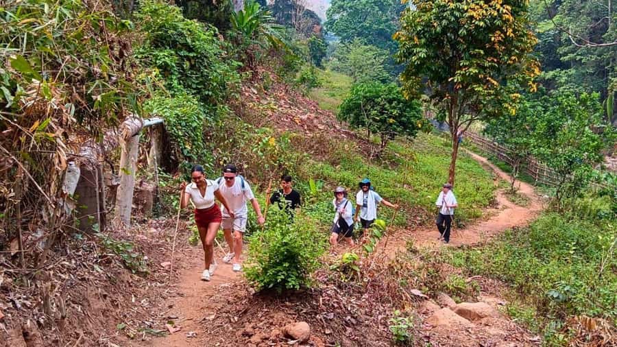 Chiang Mai: ATV Adventure, Jungle Hike & White Water Rafting - The guiding team and small touches that matter