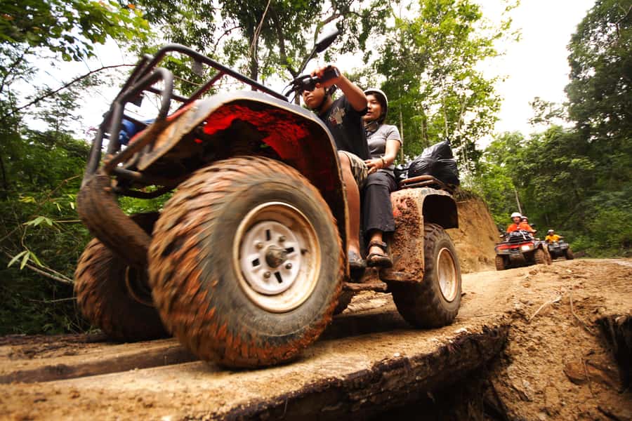 Chiang Mai : ATV Tour - Why a Mae Tang ATV tour works so well from Chiang Mai
