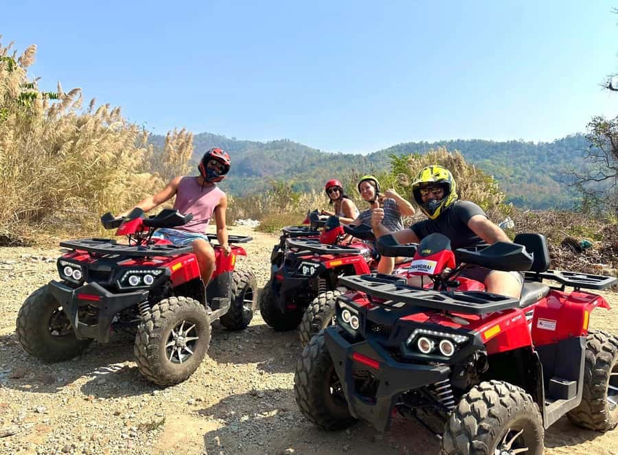 Chiang Mai : ATV Tour - Safety briefing and practice time: how to get confident fast