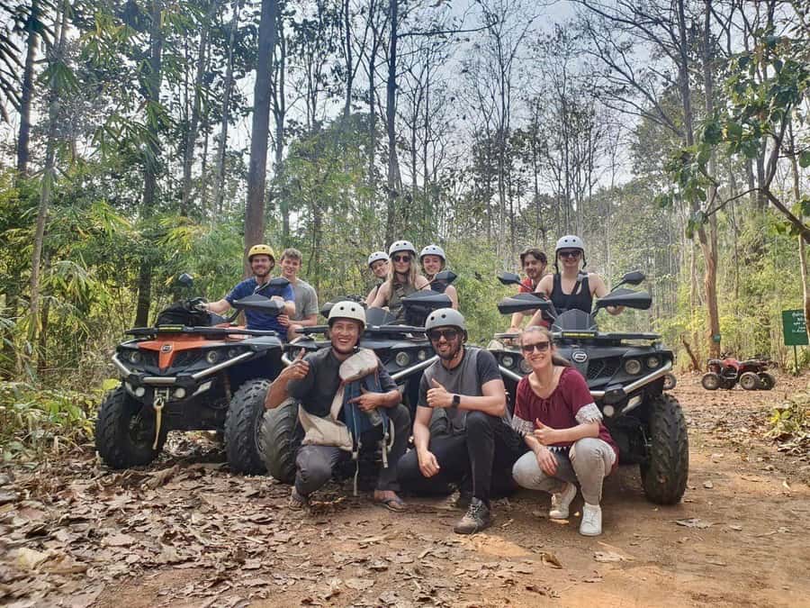 Chiang Mai : ATV Tour - What to pack so the day feels easy, not annoying