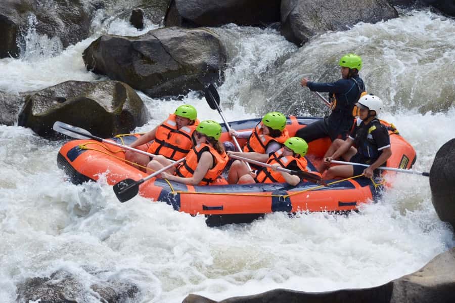 Chiang Mai : ATV Tour + Whitewater Rafting - ATV + Rafting in Chiang Mai: How This 9-Hour Day Is Built