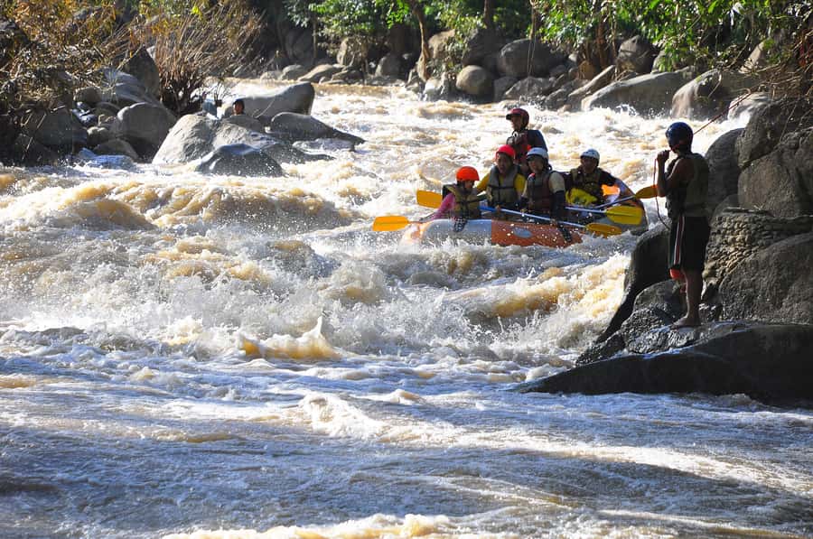 Chiang Mai : ATV Tour + Whitewater Rafting - ATV Ride: Training, Trials, and 30 km Through Jungle Trails