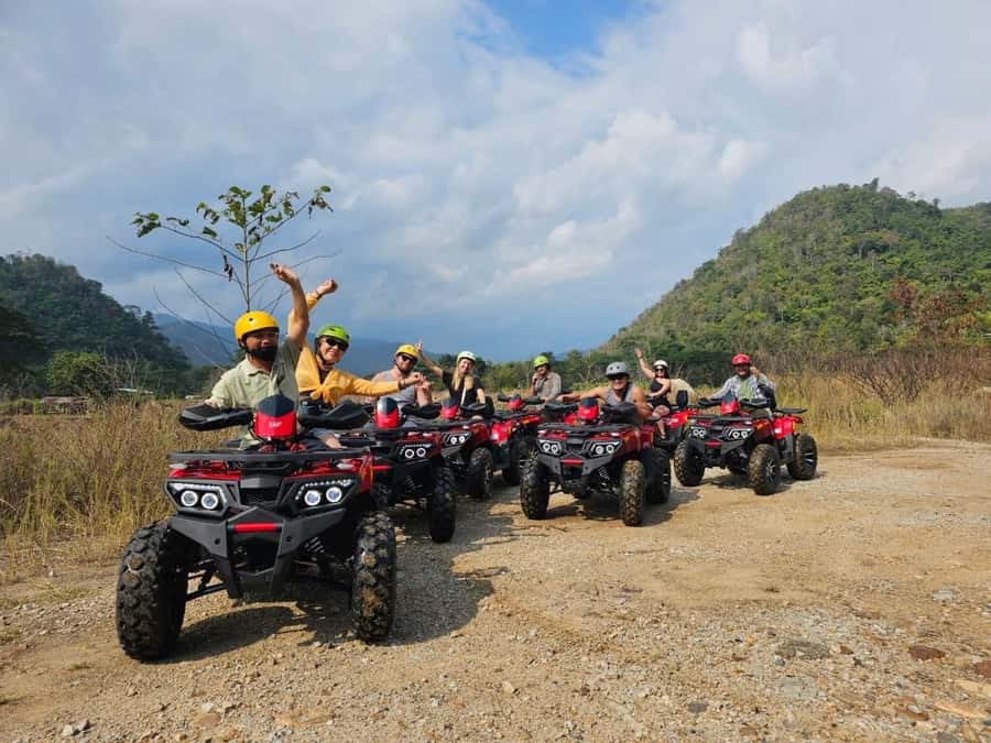 Chiang Mai : ATV Tour + Whitewater Rafting - Lunch at the Campsite: Fuel Up Before the Rapids