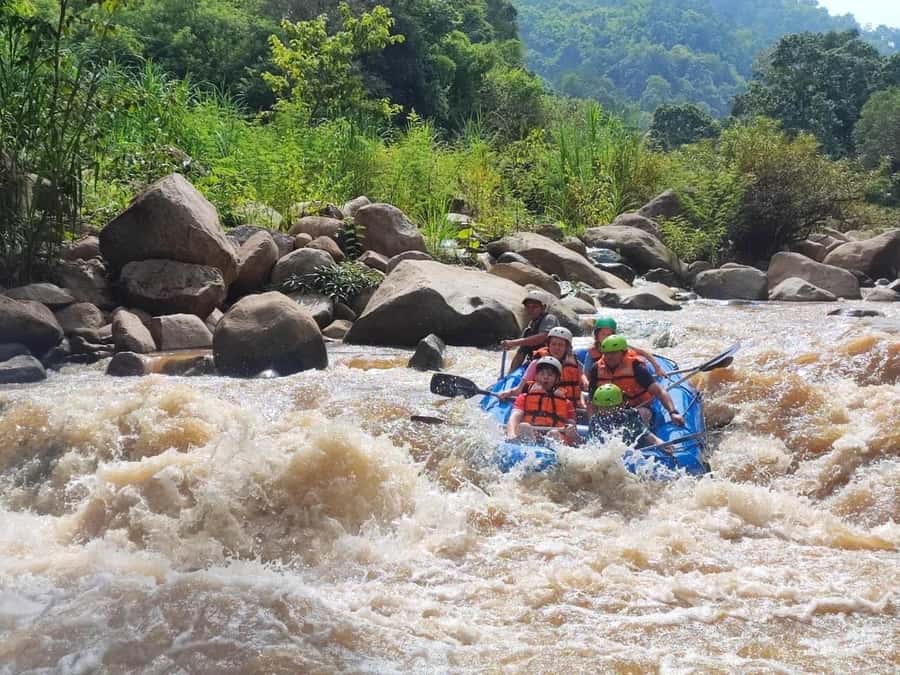 Chiang Mai : ATV Tour + Whitewater Rafting - Getting There: Morning Pickup and the Trip to Mae Tang
