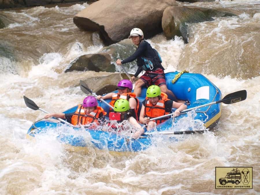 Chiang Mai: ATV, White Water Raft, & Sticky Waterfall Tour - Lunch, transfer comfort, and how the schedule keeps you from crashing