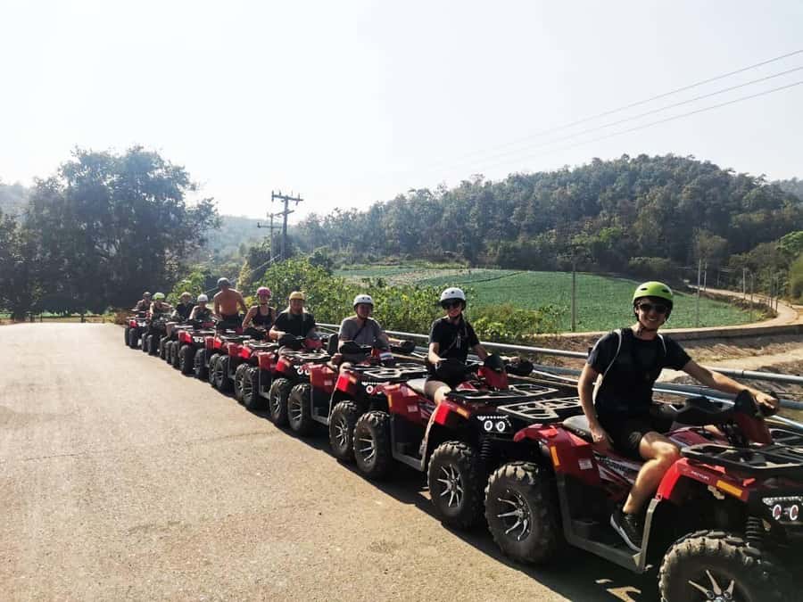 Chiang Mai: ATV, White Water Raft, & Sticky Waterfall Tour - Guides, organization, and the small-group feel